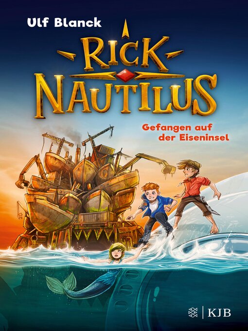 Titeldetails für Rick Nautilus--Gefangen auf der Eiseninsel nach Ulf Blanck - Verfügbar